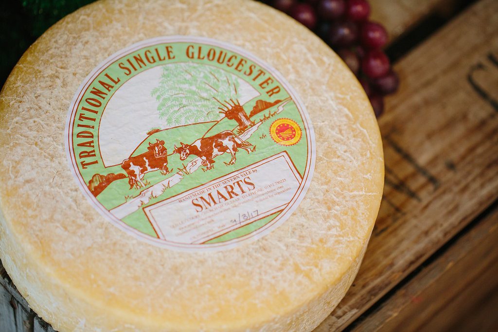 Smarts cheese round